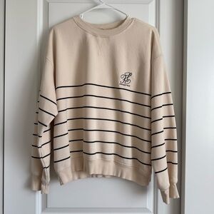 H&M Sweatshirt Relaxed-fit crewneck Large Boxy